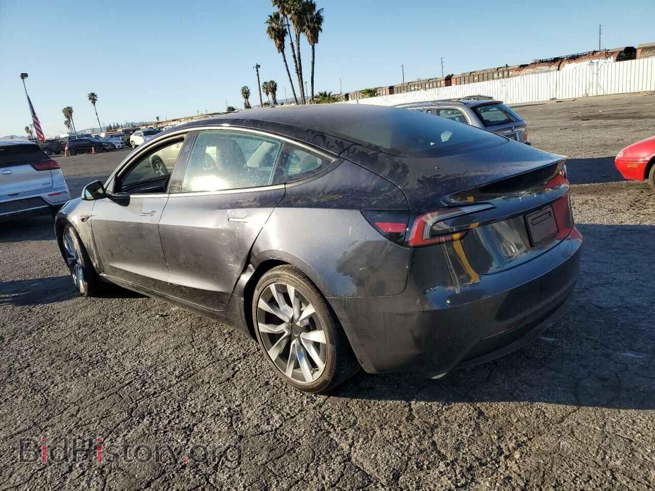 2024 TESLA MODEL 3 - VIN: 5YJ3E1EA4RF742874 - Photo 2