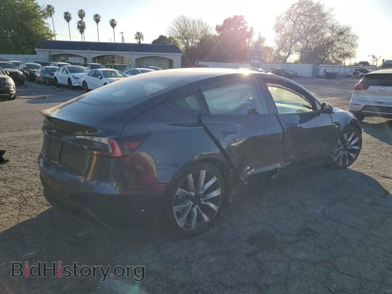2024 TESLA MODEL 3 - VIN: 5YJ3E1EA4RF742874 - Photo 3