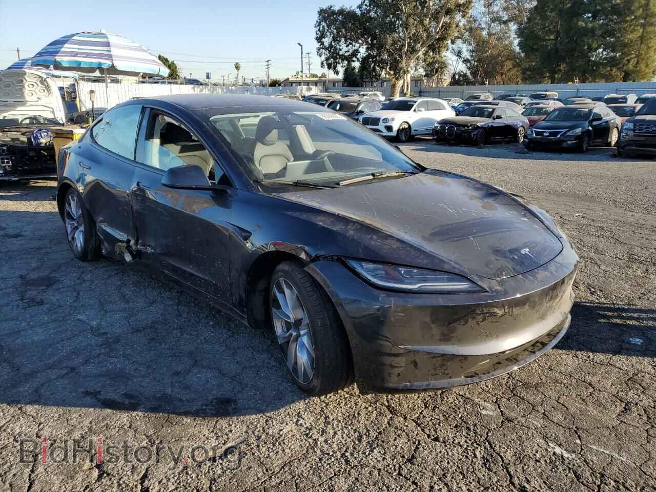 2024 TESLA MODEL 3 - VIN: 5YJ3E1EA4RF742874 - Photo 4