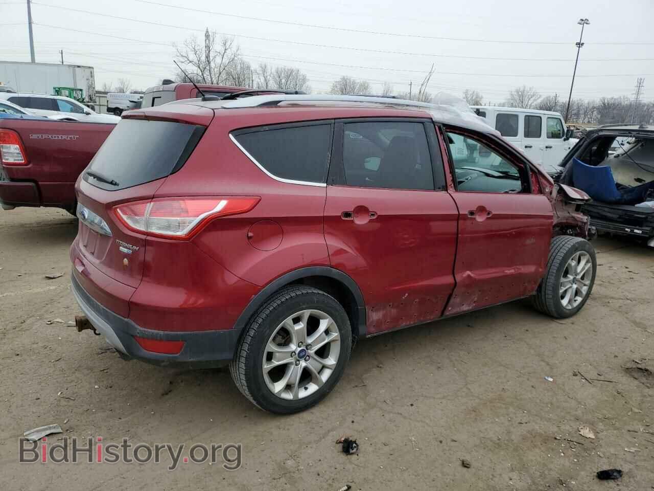 2014 FORD ESCAPE - VIN: 1FMCU9J96EUA44535 - Фото 3
