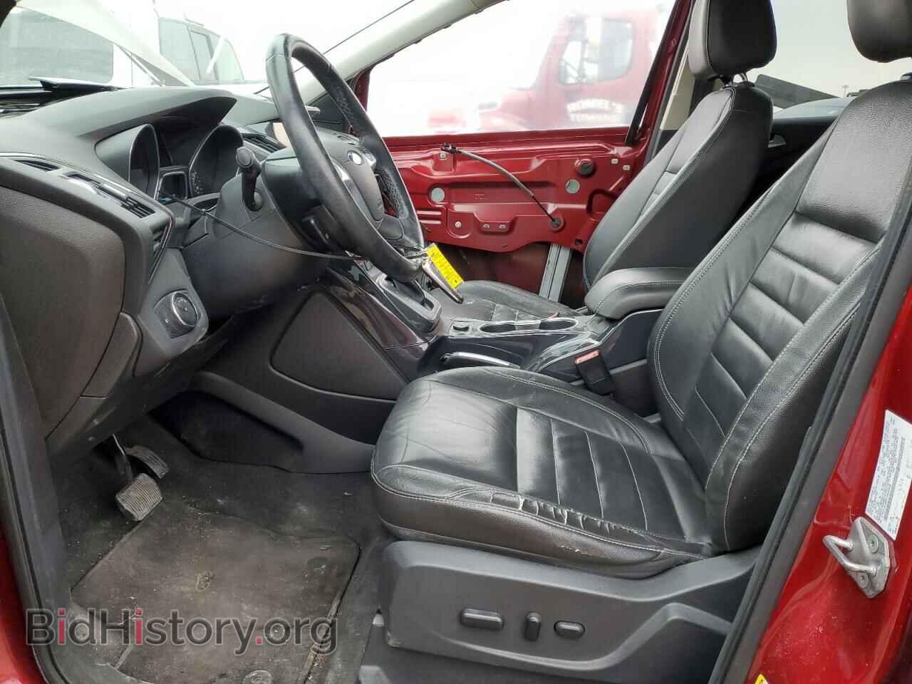 2014 FORD ESCAPE - VIN: 1FMCU9J96EUA44535 - Фото 7