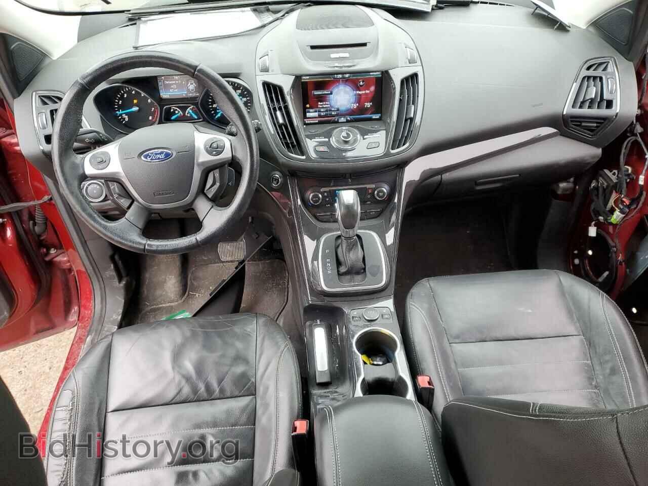 2014 FORD ESCAPE - VIN: 1FMCU9J96EUA44535 - Фото 8