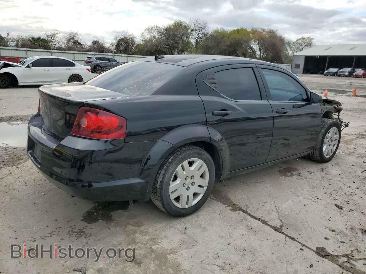 2013 DODGE AVENGER - VIN: 1C3CDZABXDN544279 - Фото 3