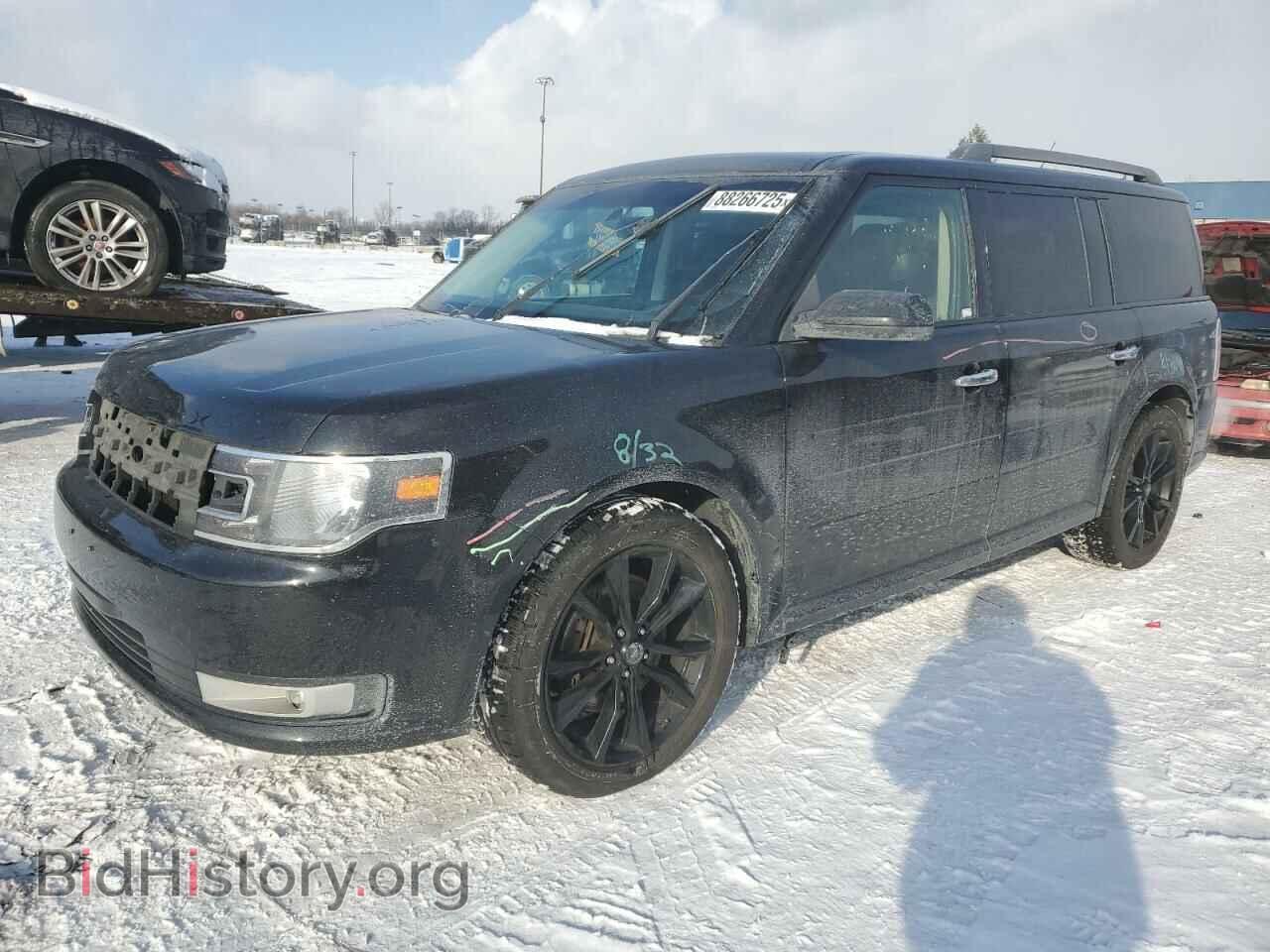Photo 2FMHK6C85GBA17429 - FORD FLEX 2016