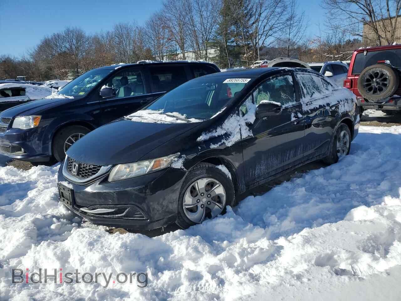 Фотография 2HGFB2F59EH540163 - HONDA CIVIC 2014
