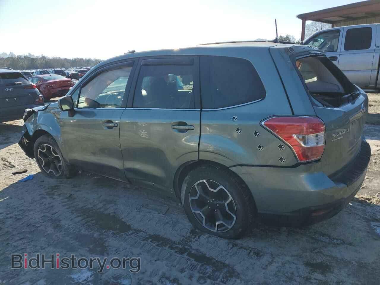 2015 SUBARU FORESTER - VIN: JF2SJARC1FH576488 - Фото 2