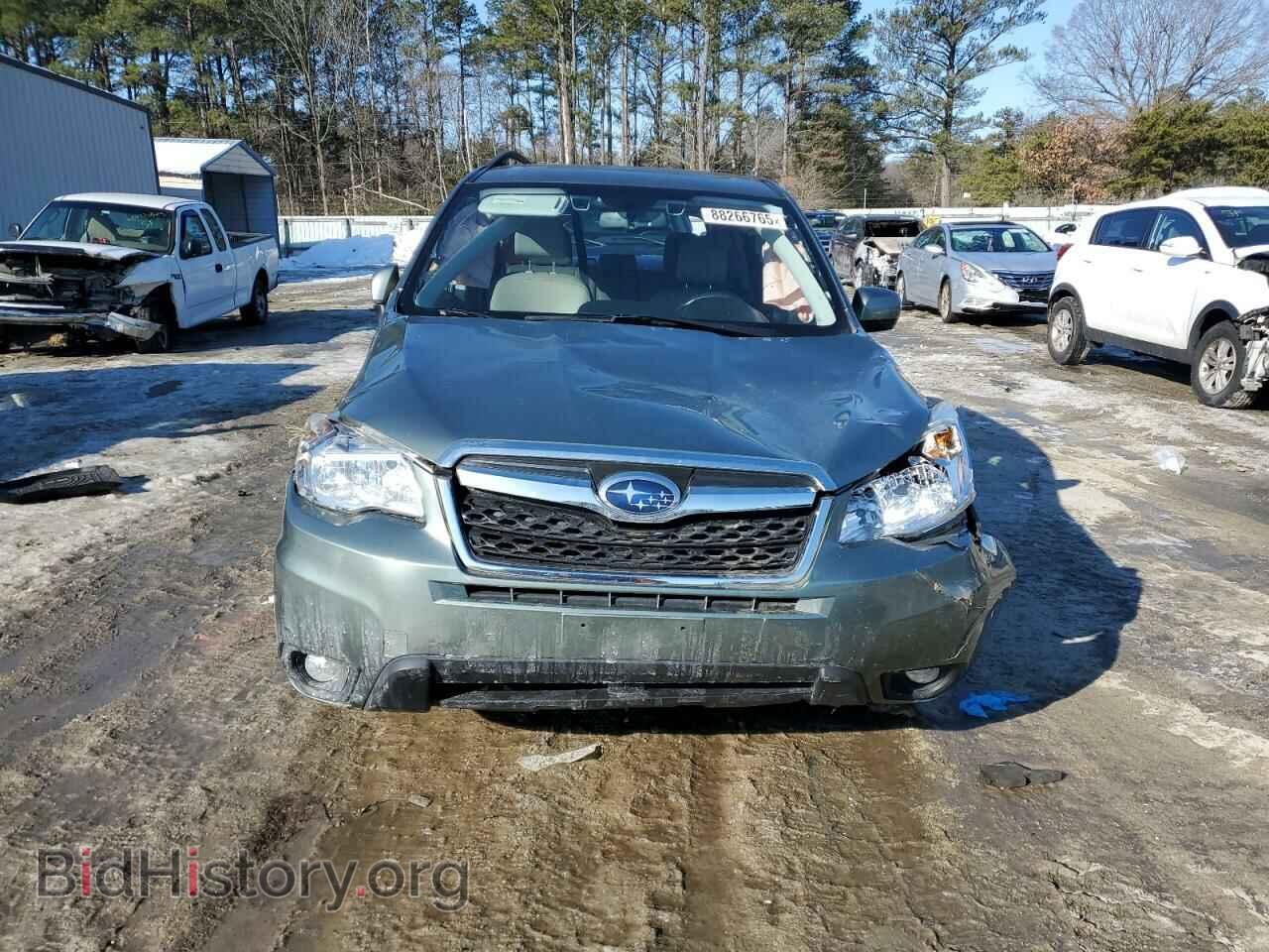 2015 SUBARU FORESTER - VIN: JF2SJARC1FH576488 - Фото 5
