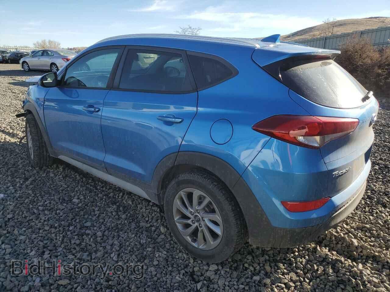 2018 HYUNDAI TUCSON - VIN: KM8J3CA41JU650590 - Фото 2