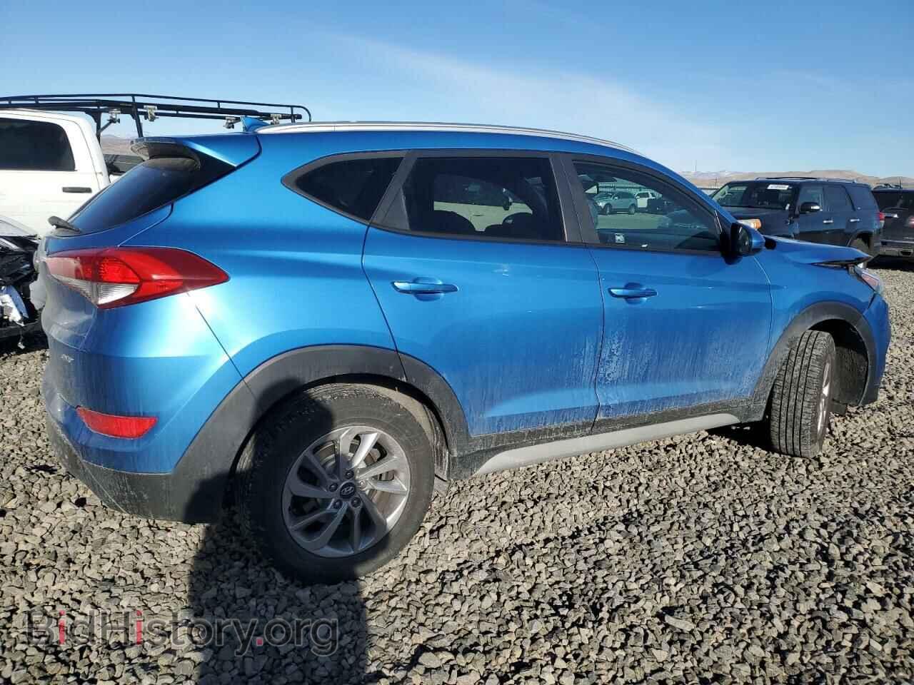 2018 HYUNDAI TUCSON - VIN: KM8J3CA41JU650590 - Фото 3
