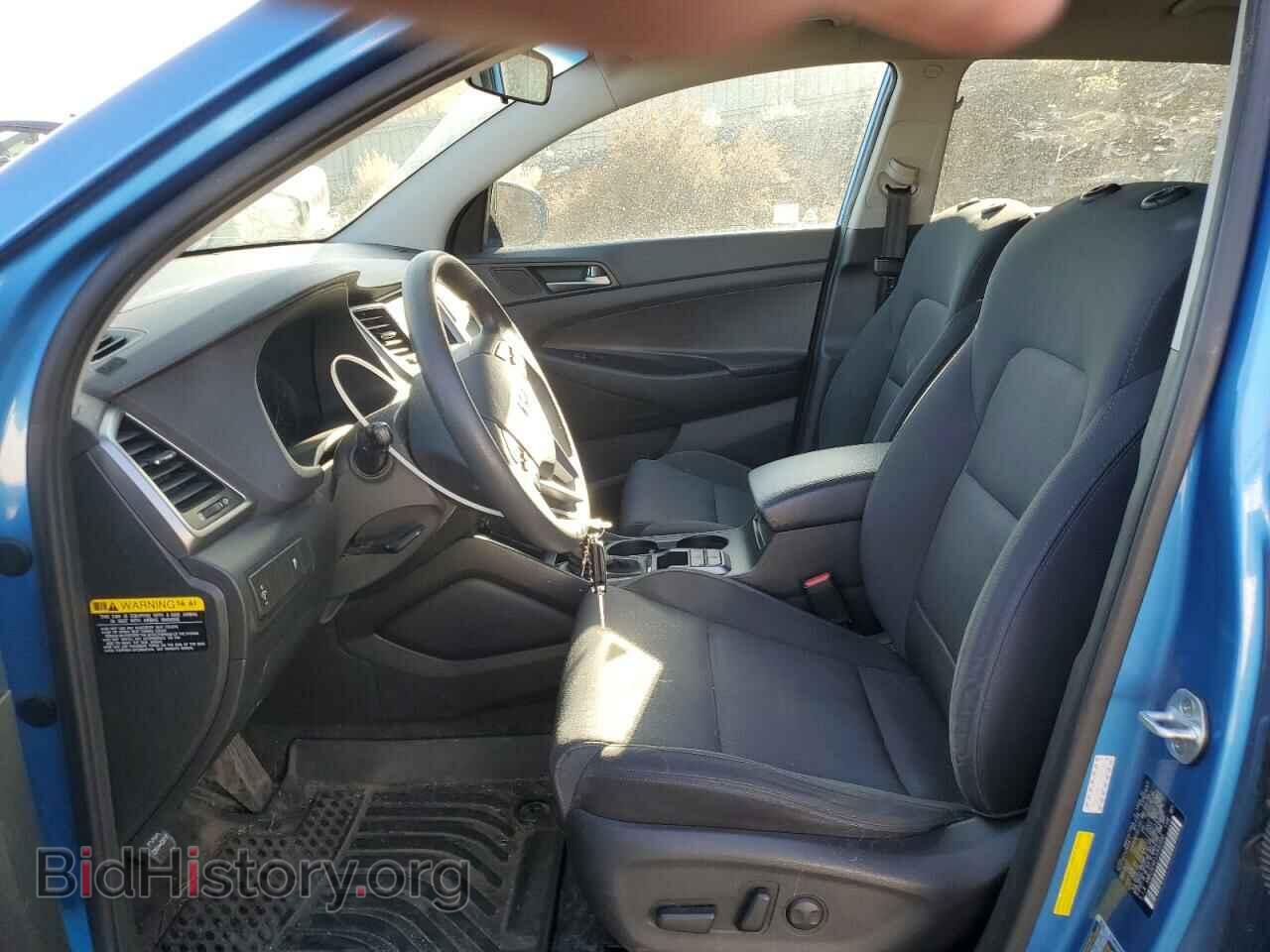 2018 HYUNDAI TUCSON - VIN: KM8J3CA41JU650590 - Фото 7