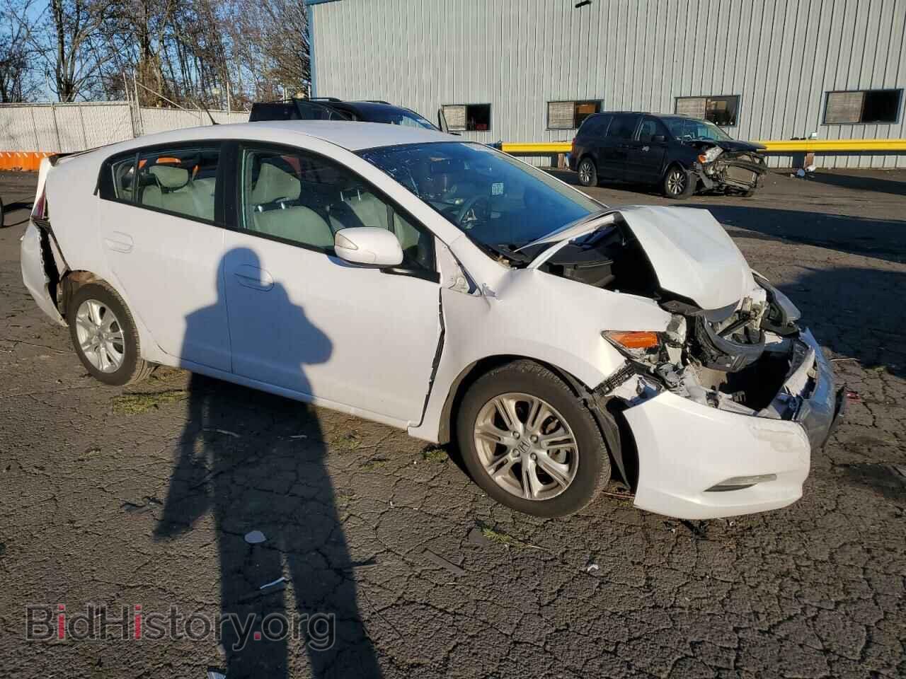 2010 HONDA INSIGHT - VIN: JHMZE2H70AS018475 - Фото 4