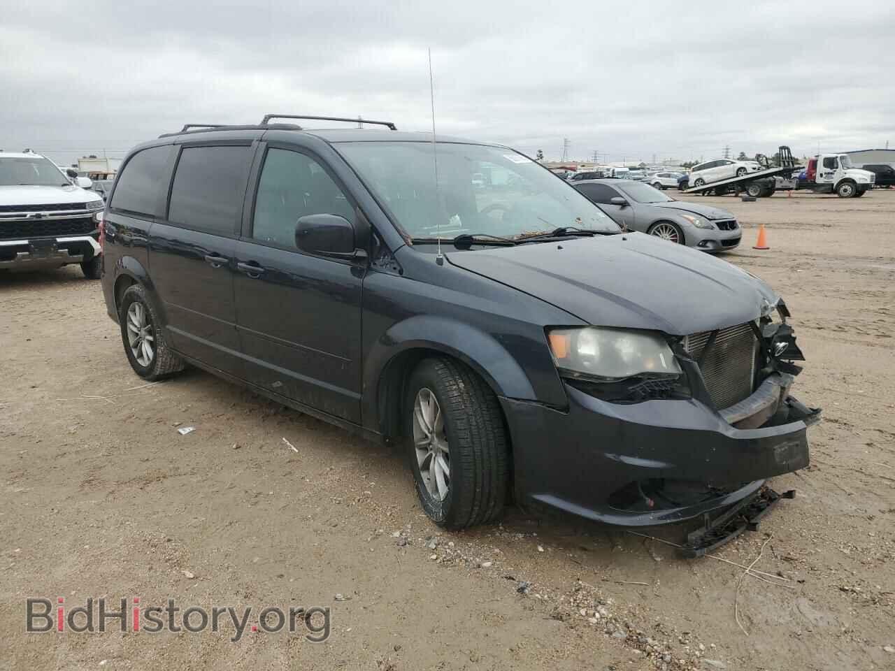 2014 DODGE CARAVAN - VIN: 2C4RDGEGXER309630 - Фото 4