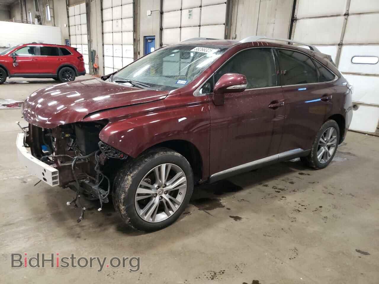 Photo 2T2ZK1BA1FC184663 - LEXUS RX350 2015