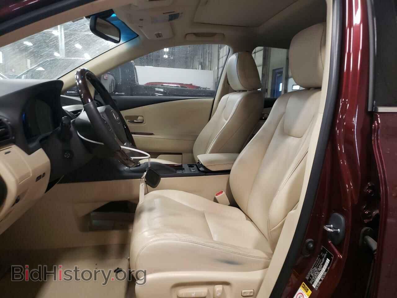 2015 LEXUS RX350 - VIN: 2T2ZK1BA1FC184663 - Фото 7