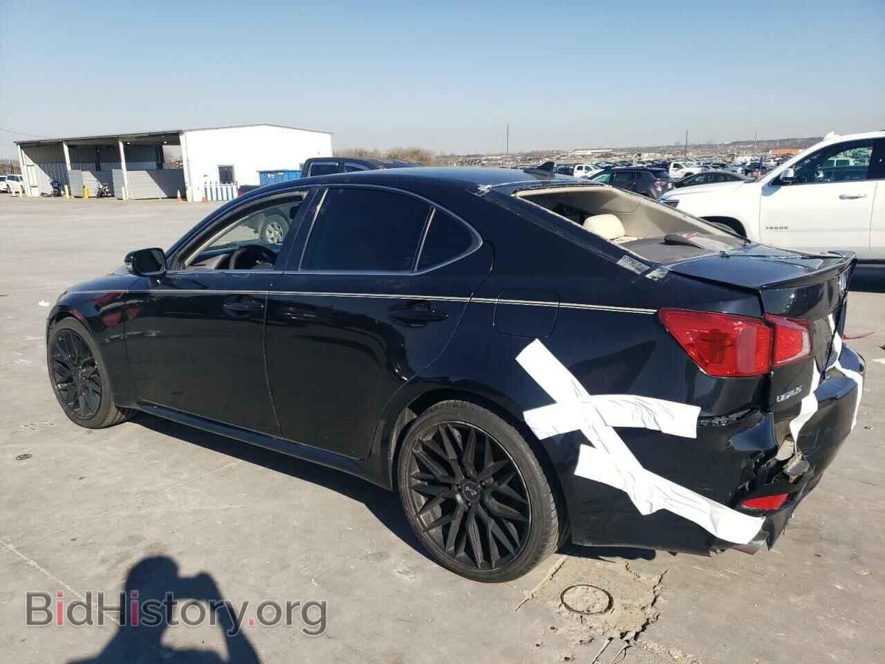 2010 LEXUS IS - VIN: JTHBF5C22A5118829 - Photo 2
