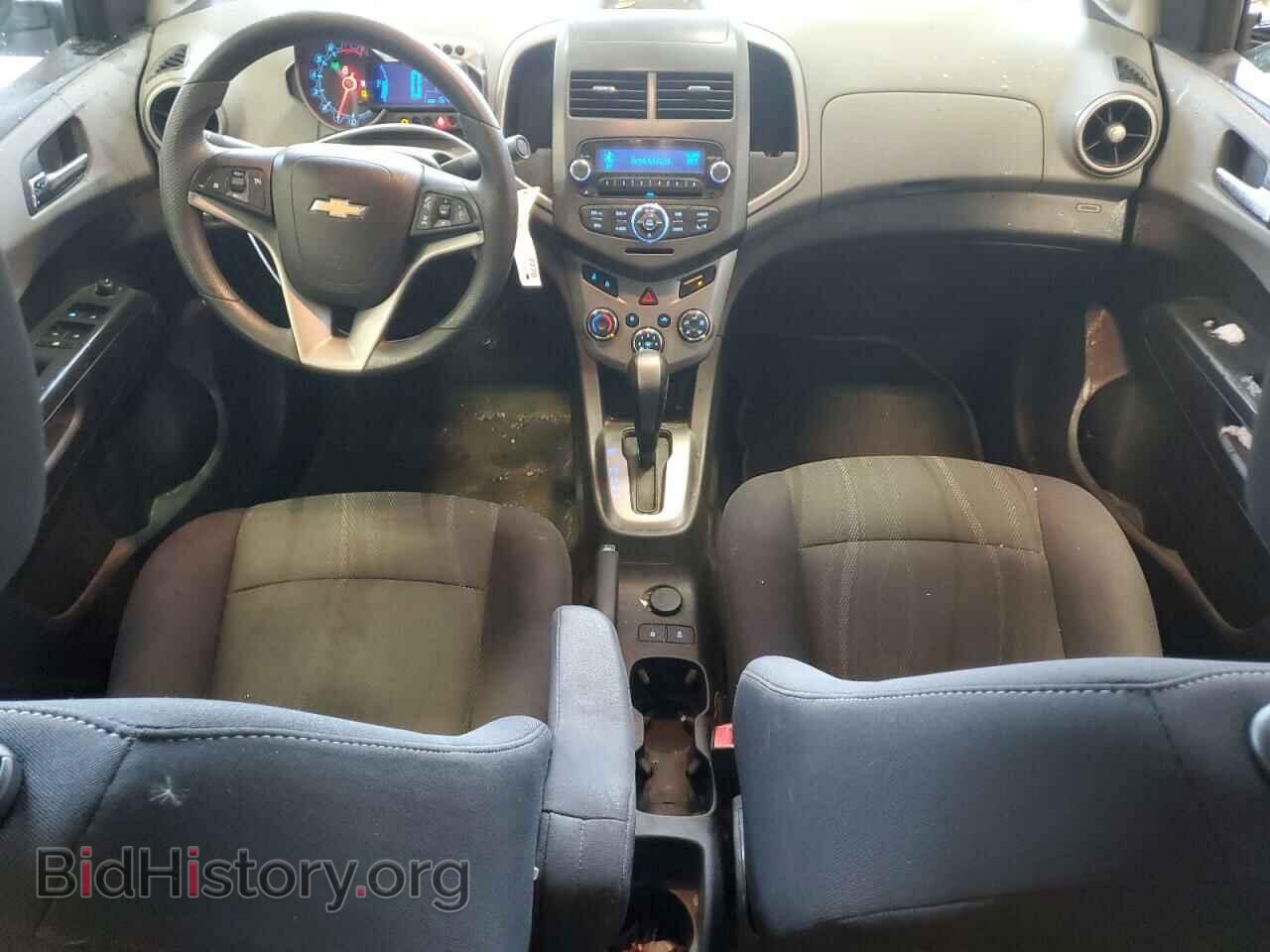 2012 CHEVROLET SONIC - VIN: 1G1JC5SH9C4201378 - Фото 8