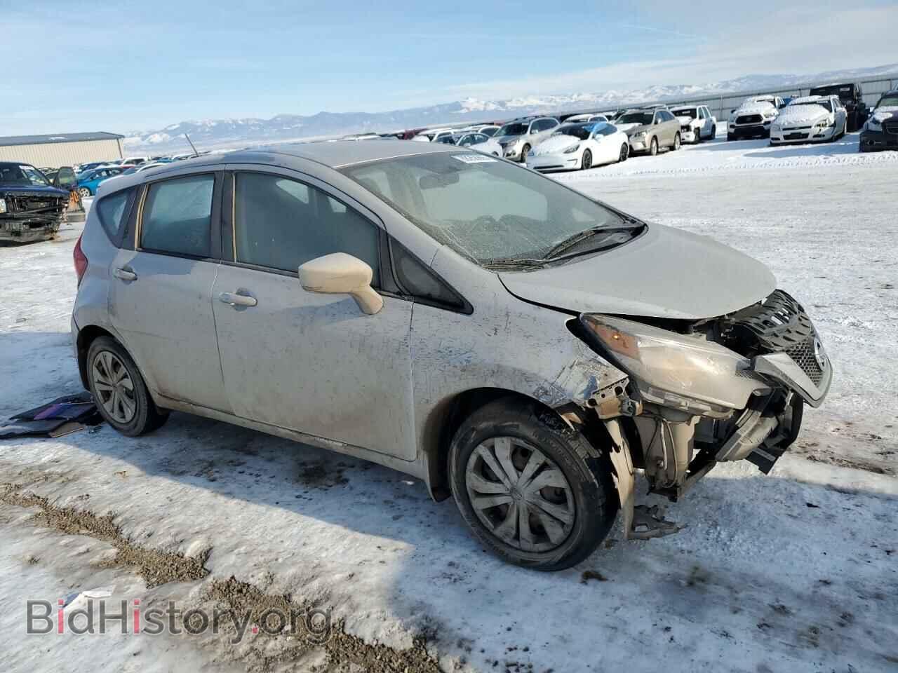 2017 NISSAN VERSA - VIN: 3N1CE2CP2HL379281 - Фото 4