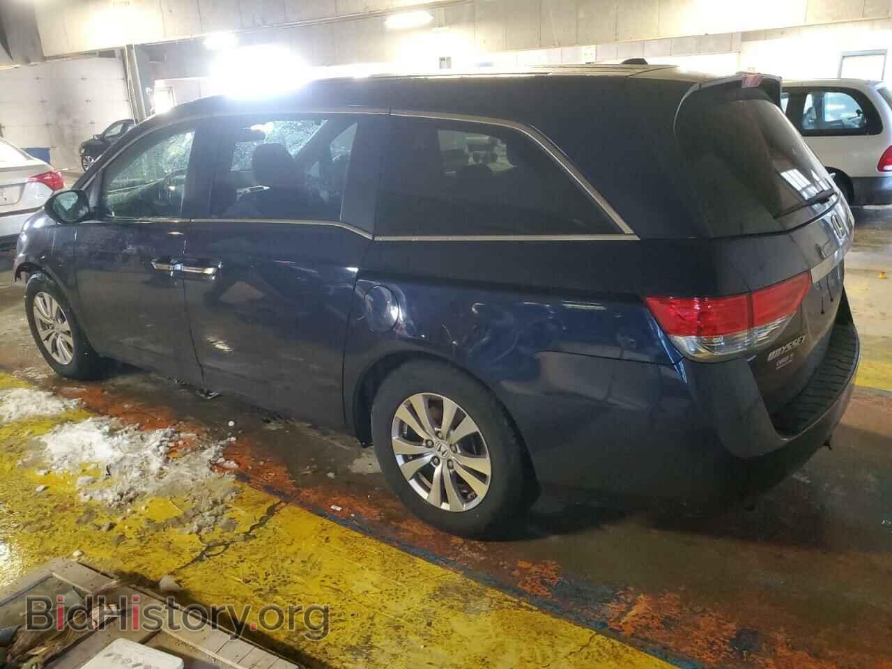 2014 HONDA All Models - VIN: 5FNRL5H66EB059695 - Фото 2