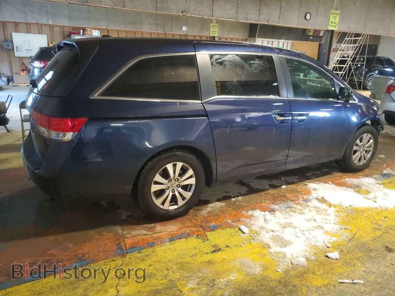 2014 HONDA All Models - VIN: 5FNRL5H66EB059695 - Фото 3