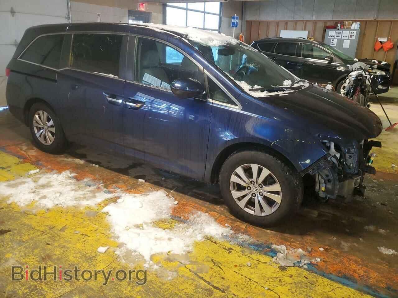 2014 HONDA All Models - VIN: 5FNRL5H66EB059695 - Фото 4