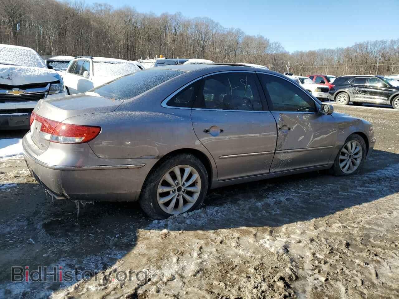 2006 HYUNDAI AZERA - VIN: KMHFC46F76A056231 - Фото 3