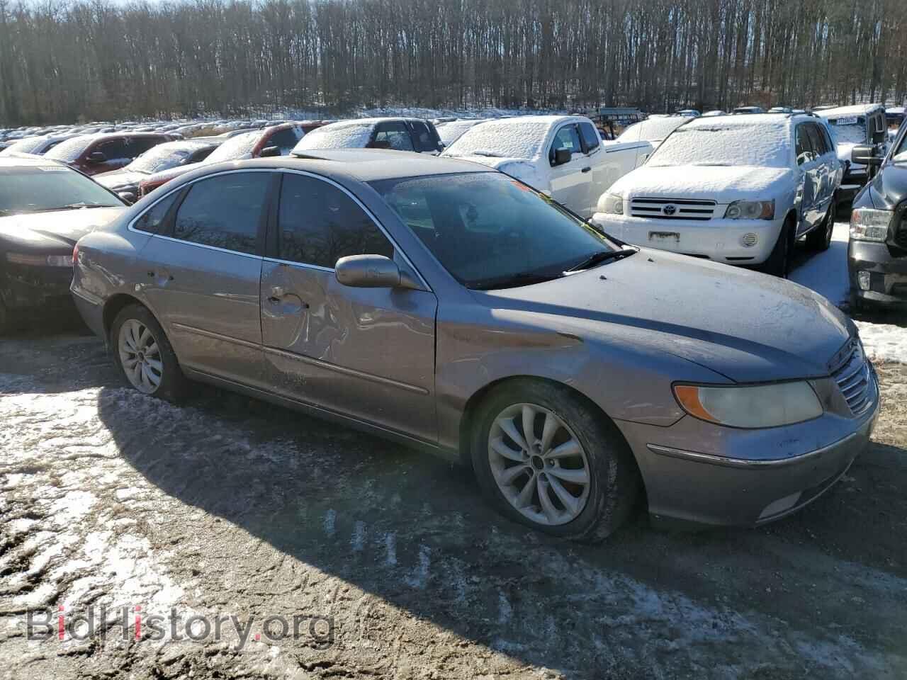 2006 HYUNDAI AZERA - VIN: KMHFC46F76A056231 - Фото 4