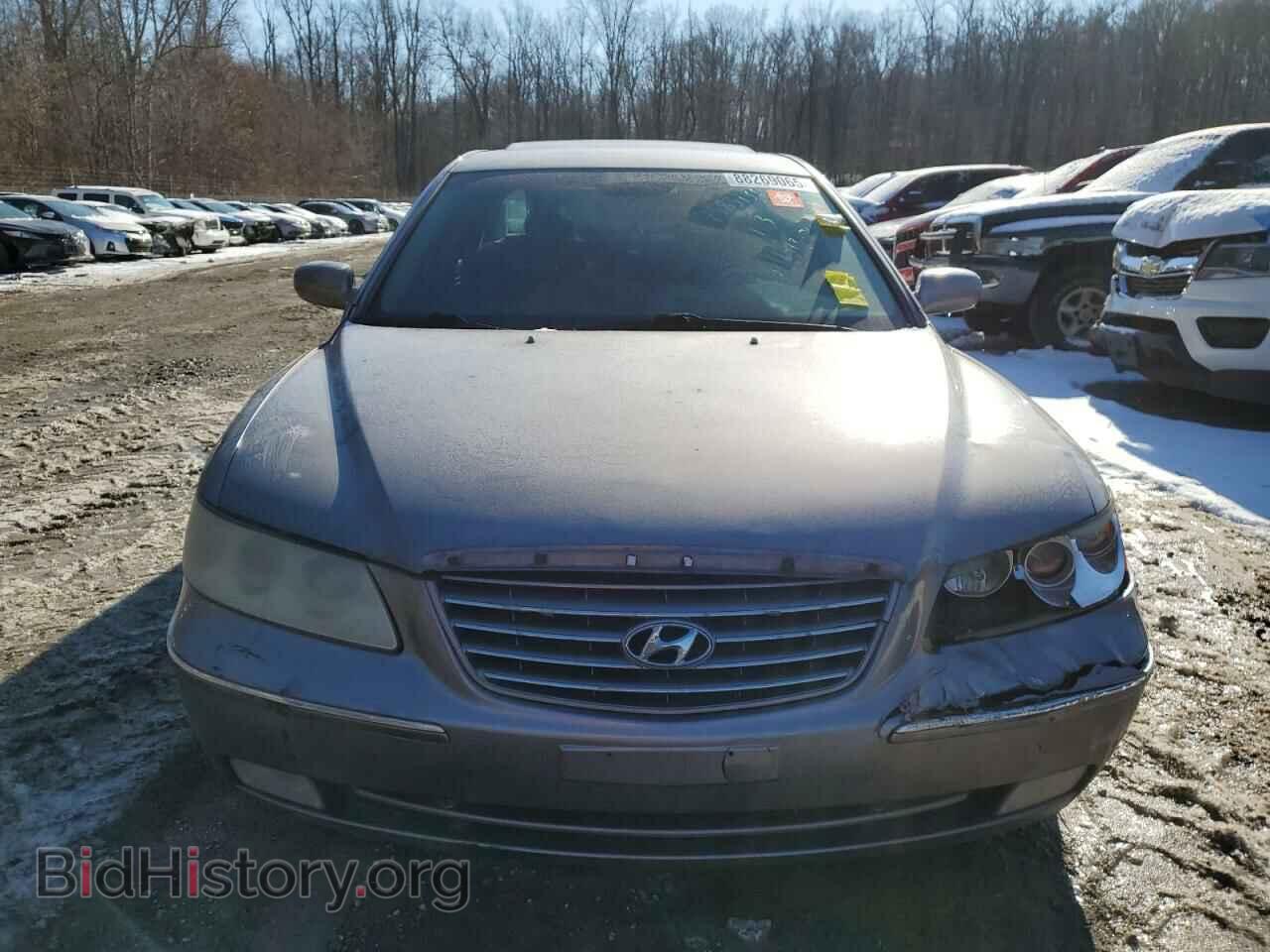 2006 HYUNDAI AZERA - VIN: KMHFC46F76A056231 - Фото 5