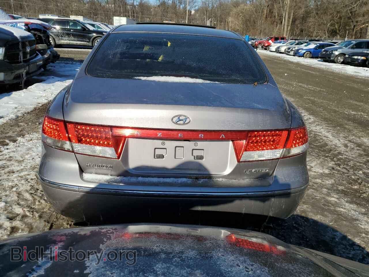2006 HYUNDAI AZERA - VIN: KMHFC46F76A056231 - Фото 6