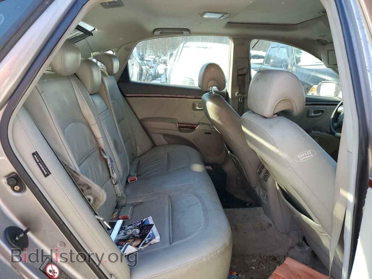 2006 HYUNDAI AZERA - VIN: KMHFC46F76A056231 - Фото 10