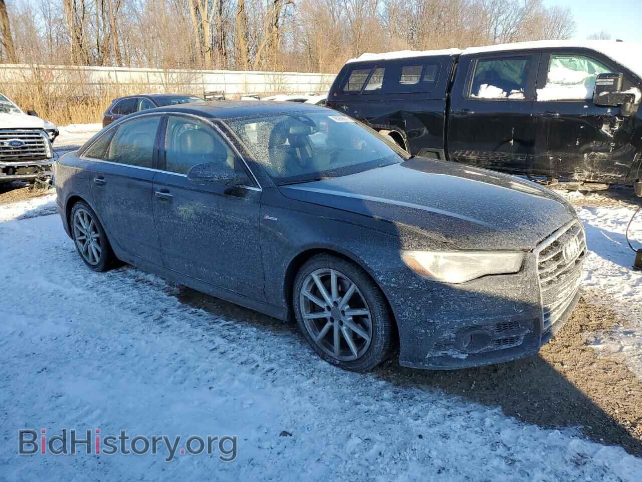 2017 AUDI A6 - VIN: WAUF2AFC5HN085439 - Фото 4