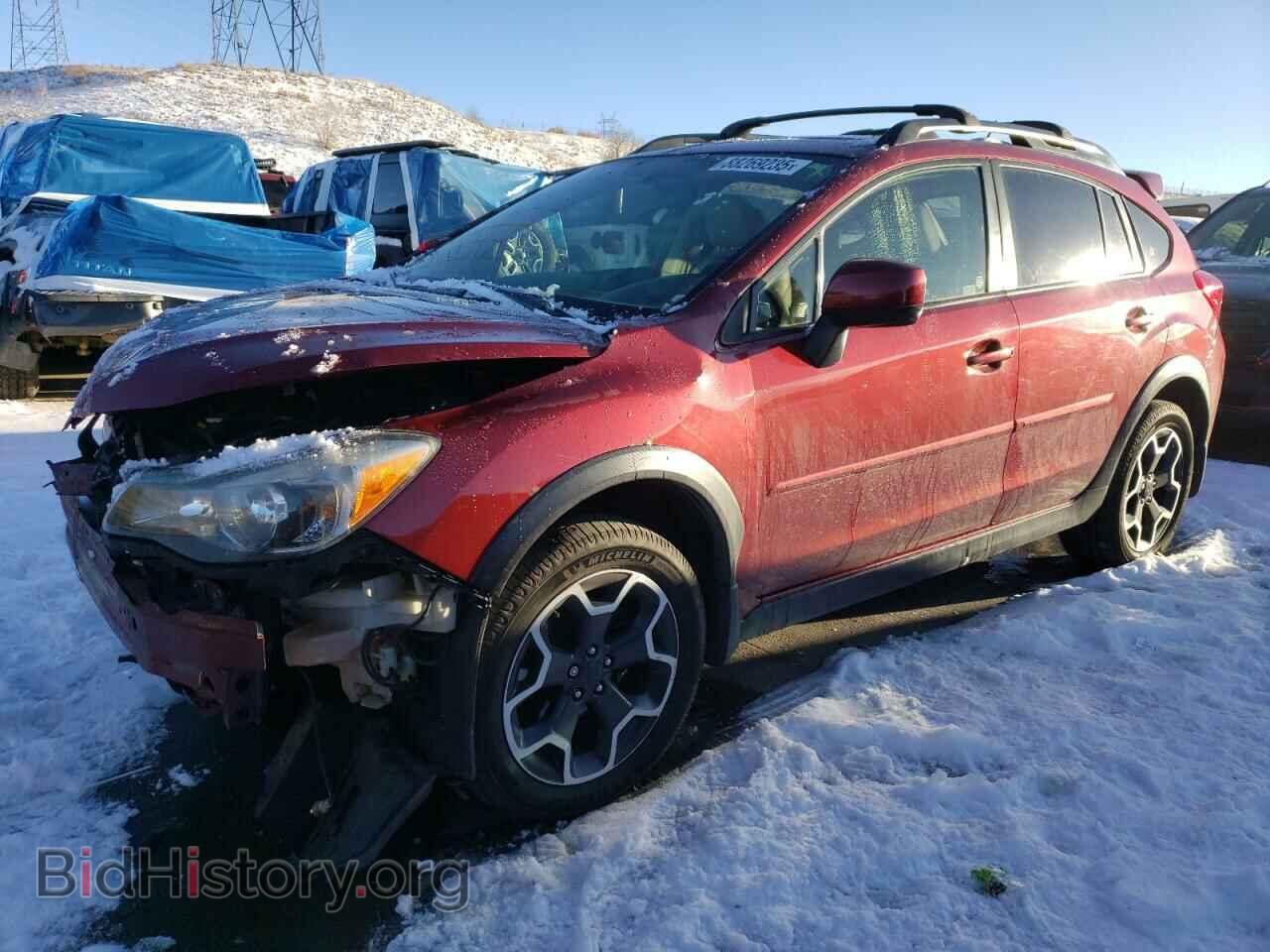 Фотография JF2GPAKC8D2819535 - SUBARU XV 2013