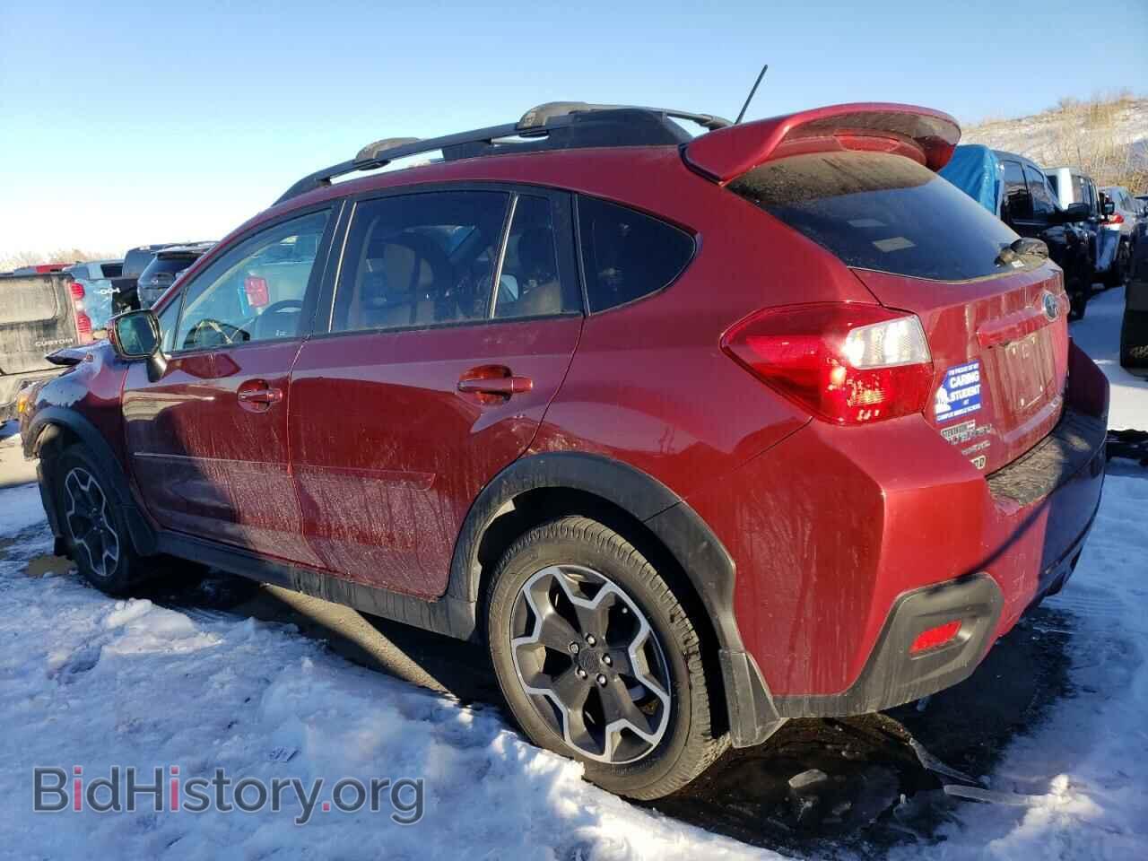 2013 SUBARU XV - VIN: JF2GPAKC8D2819535 - Фото 2