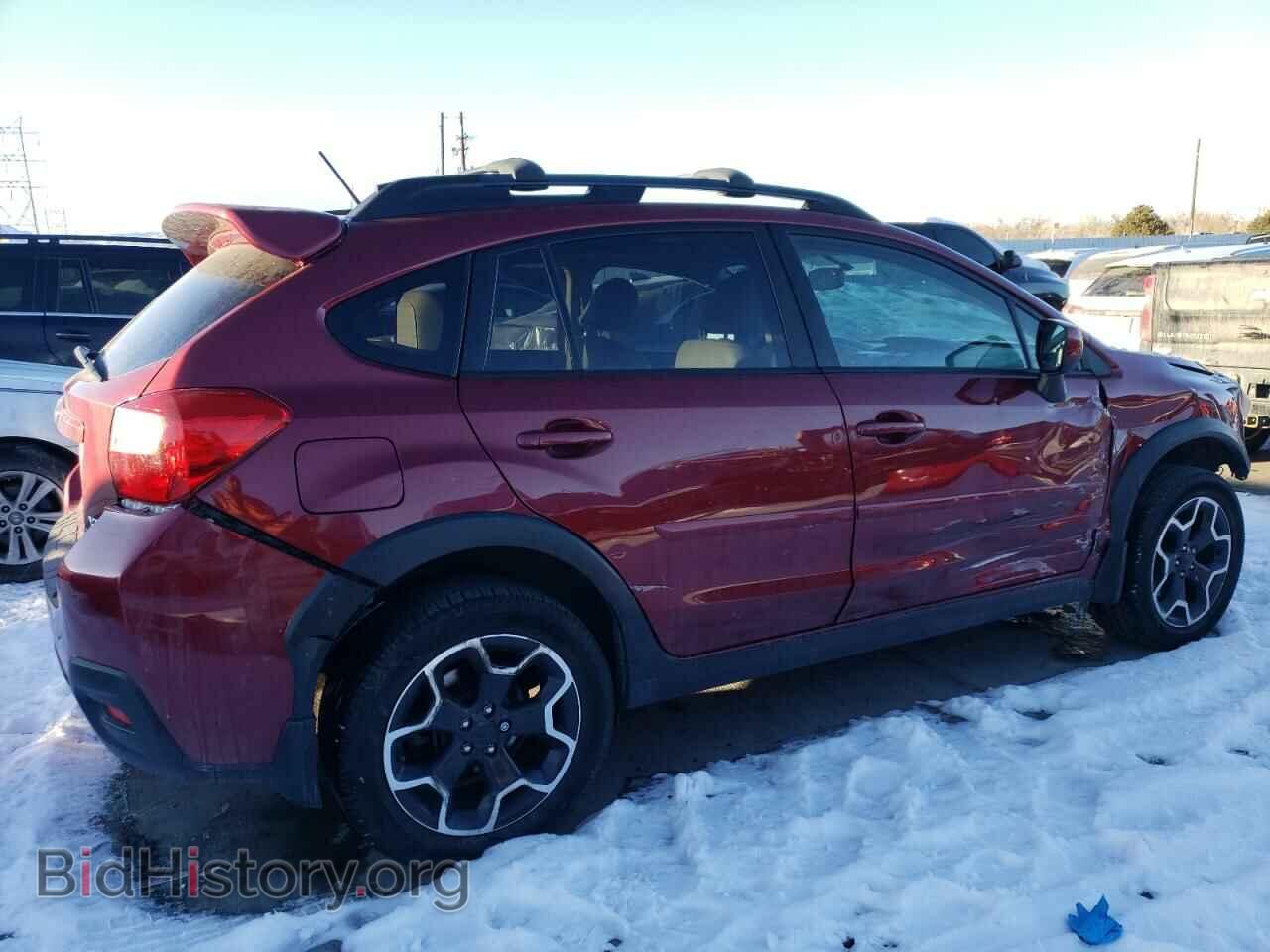 2013 SUBARU XV - VIN: JF2GPAKC8D2819535 - Фото 3