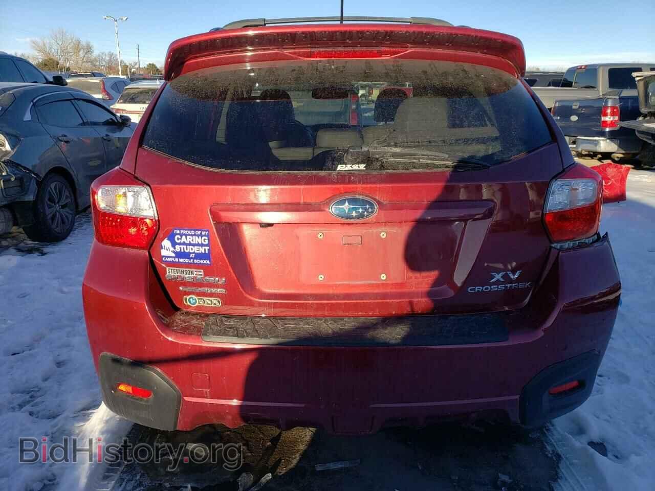 2013 SUBARU XV - VIN: JF2GPAKC8D2819535 - Фото 6