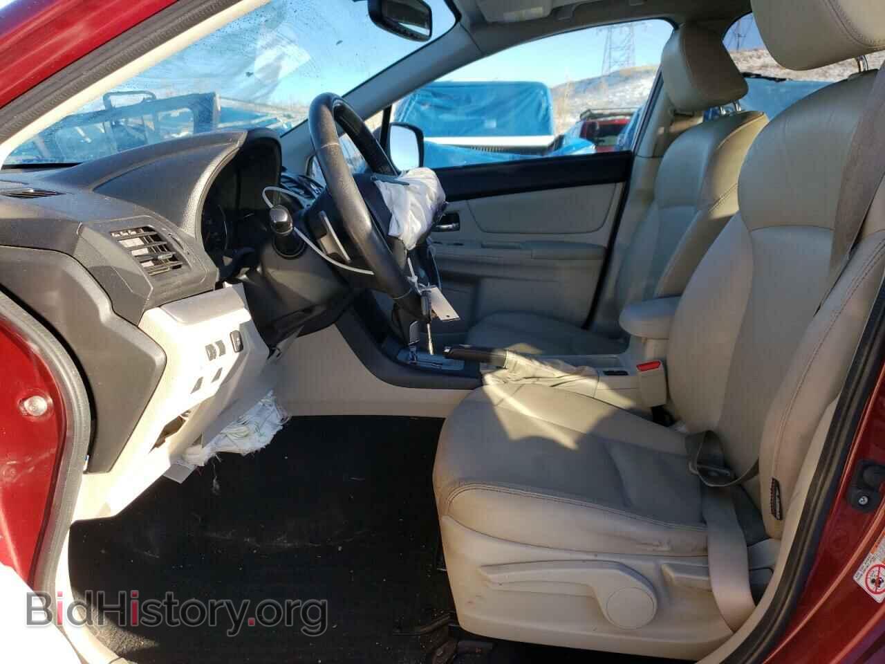 2013 SUBARU XV - VIN: JF2GPAKC8D2819535 - Фото 7