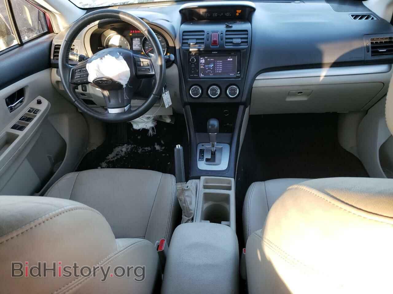 2013 SUBARU XV - VIN: JF2GPAKC8D2819535 - Фото 8