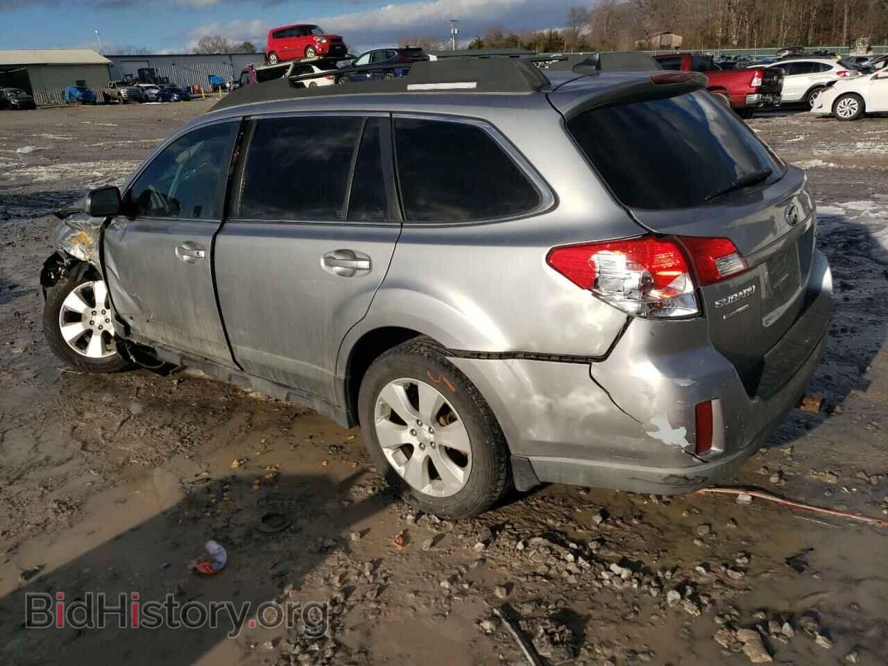 2011 SUBARU OUTBACK - VIN: 4S4BRBLC6B3348866 - Фото 2