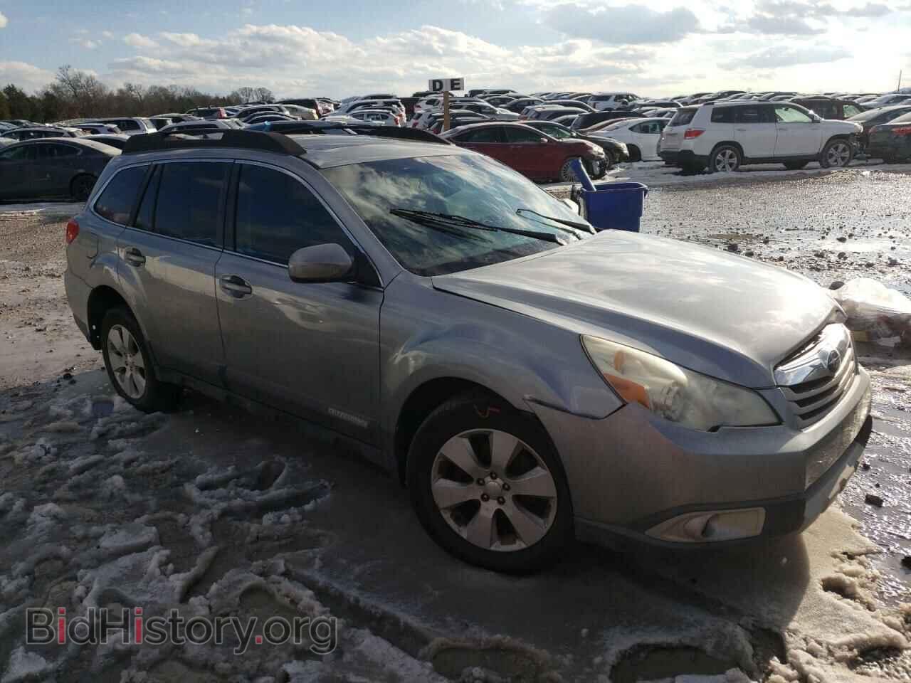 2011 SUBARU OUTBACK - VIN: 4S4BRBLC6B3348866 - Фото 4