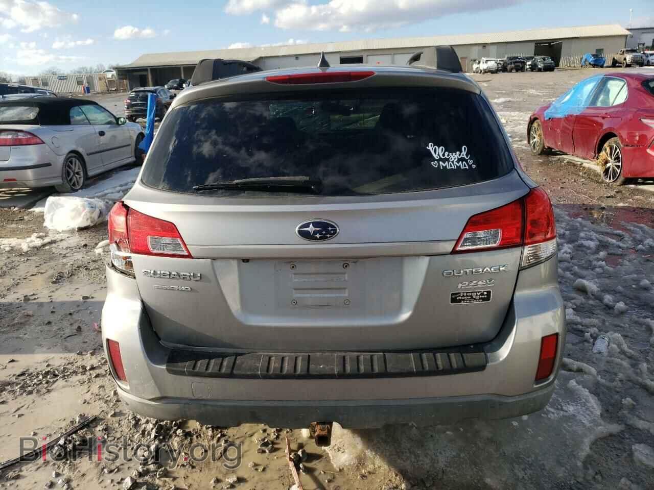2011 SUBARU OUTBACK - VIN: 4S4BRBLC6B3348866 - Фото 6