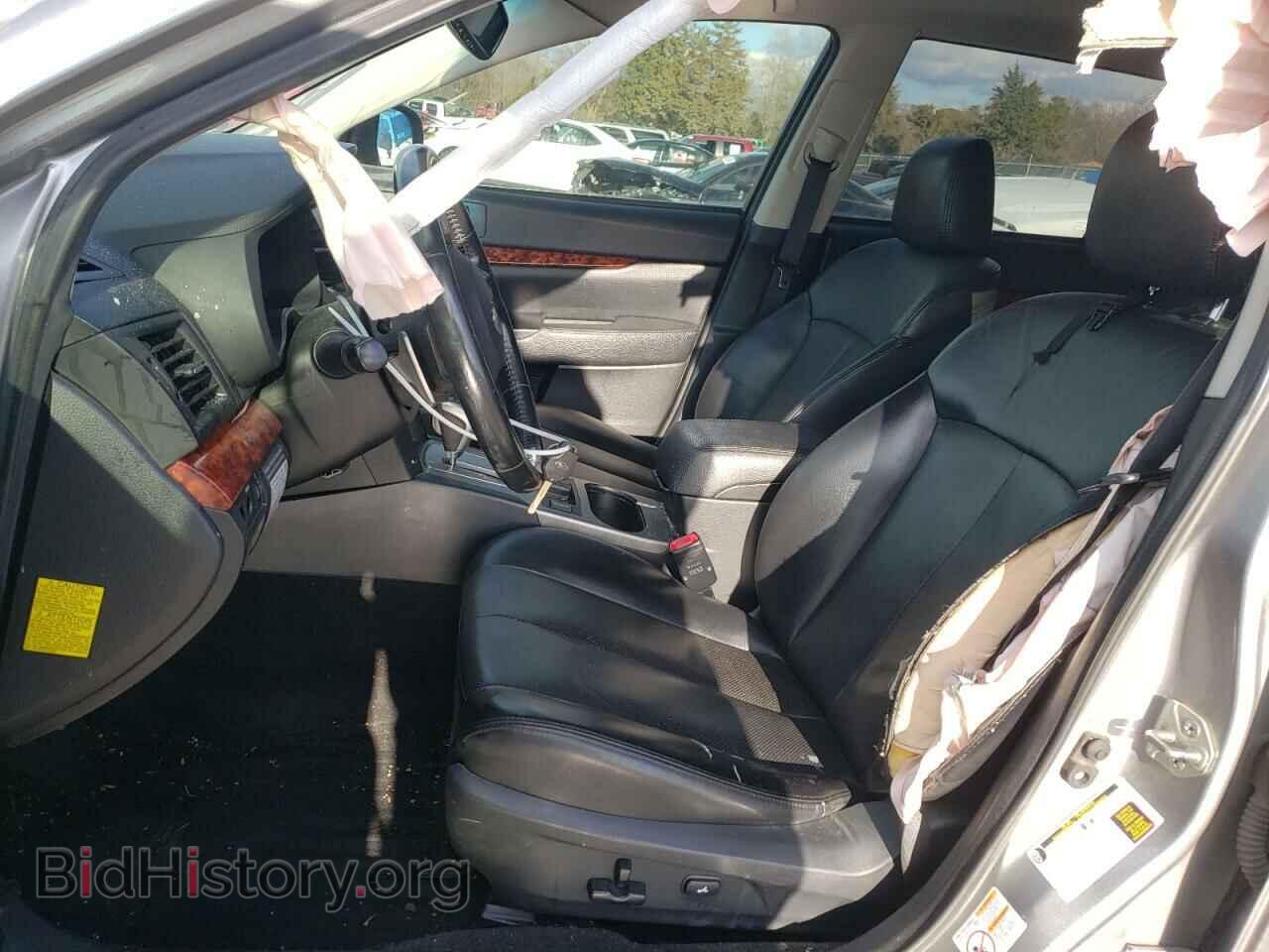 2011 SUBARU OUTBACK - VIN: 4S4BRBLC6B3348866 - Фото 7