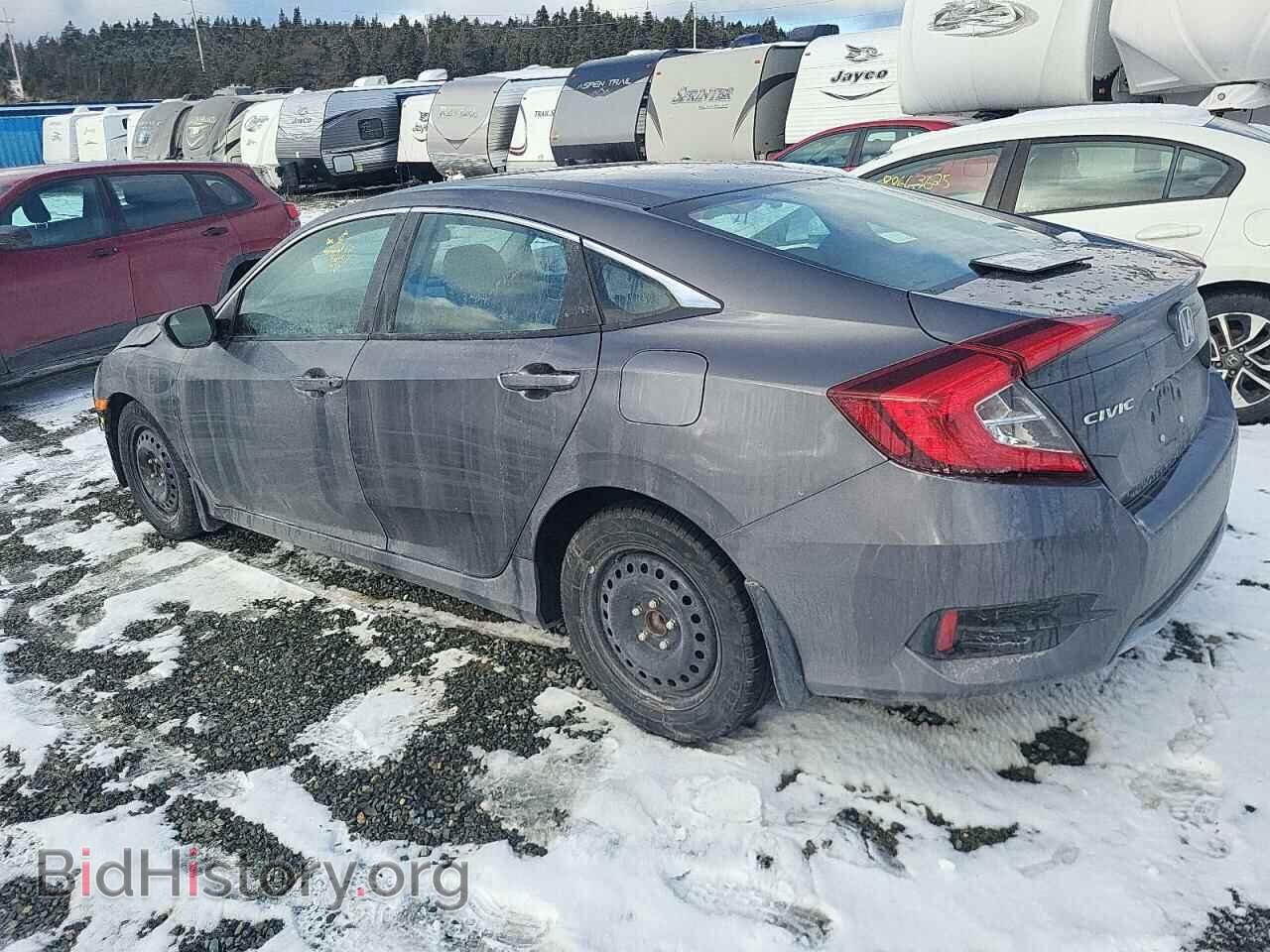 2021 HONDA CIVIC - VIN: 2HGFC2F73MH011403 - Фото 2