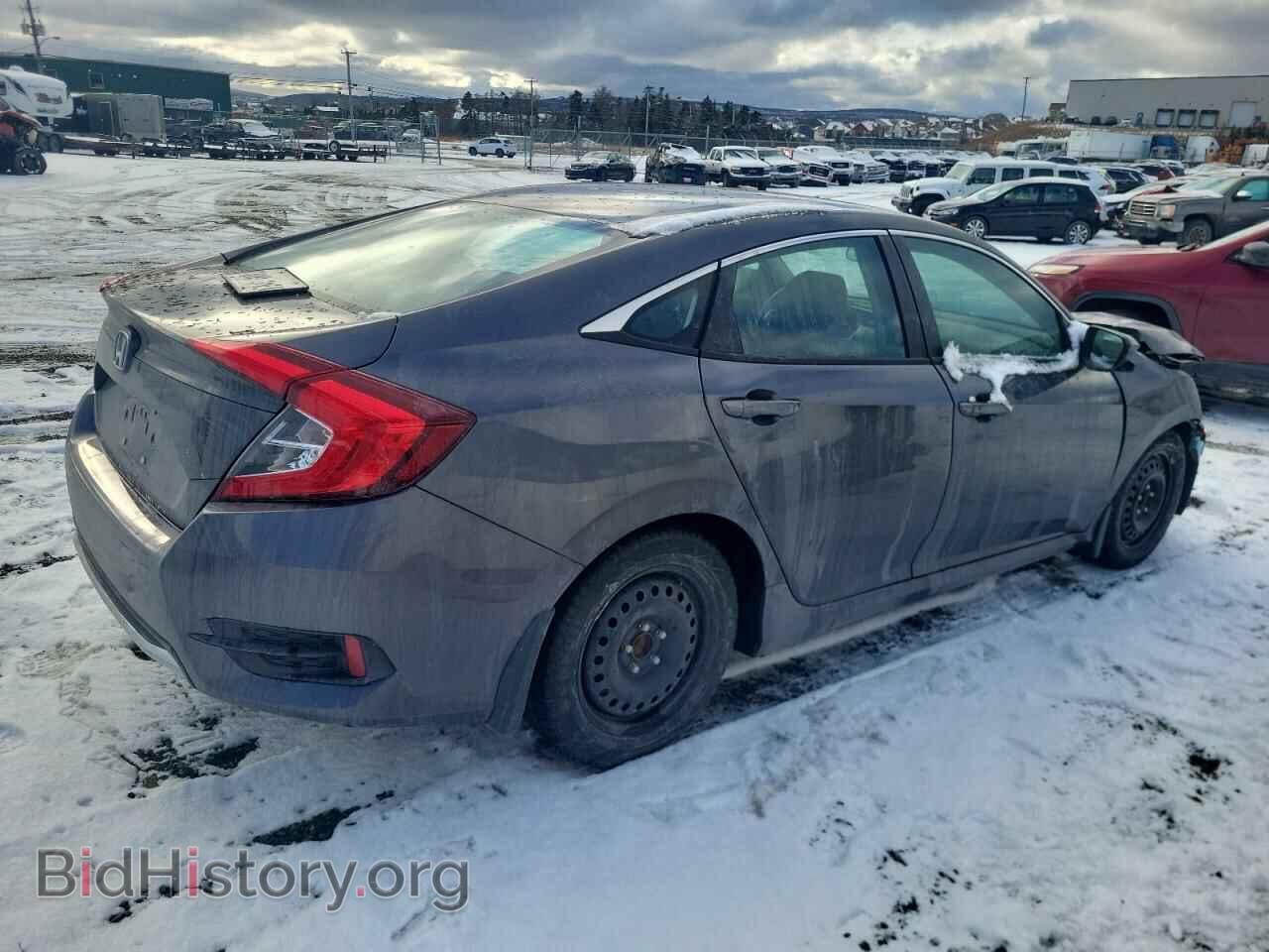 2021 HONDA CIVIC - VIN: 2HGFC2F73MH011403 - Фото 3