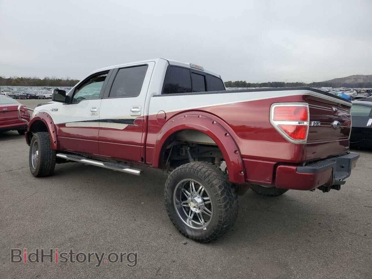 2012 FORD F-150 - VIN: 1FTFW1EFXCFA65368 - Фото 2