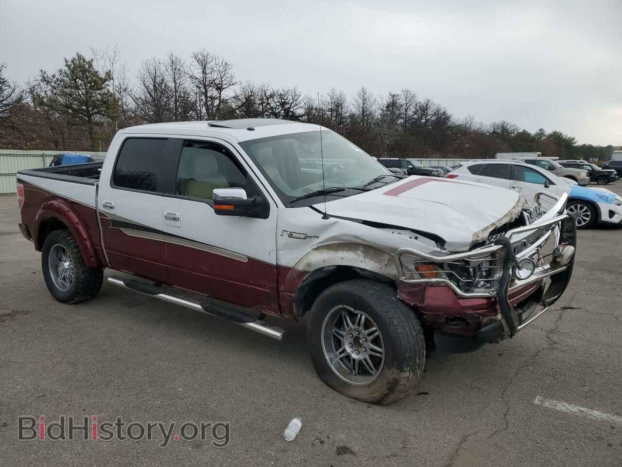 2012 FORD F-150 - VIN: 1FTFW1EFXCFA65368 - Фото 4