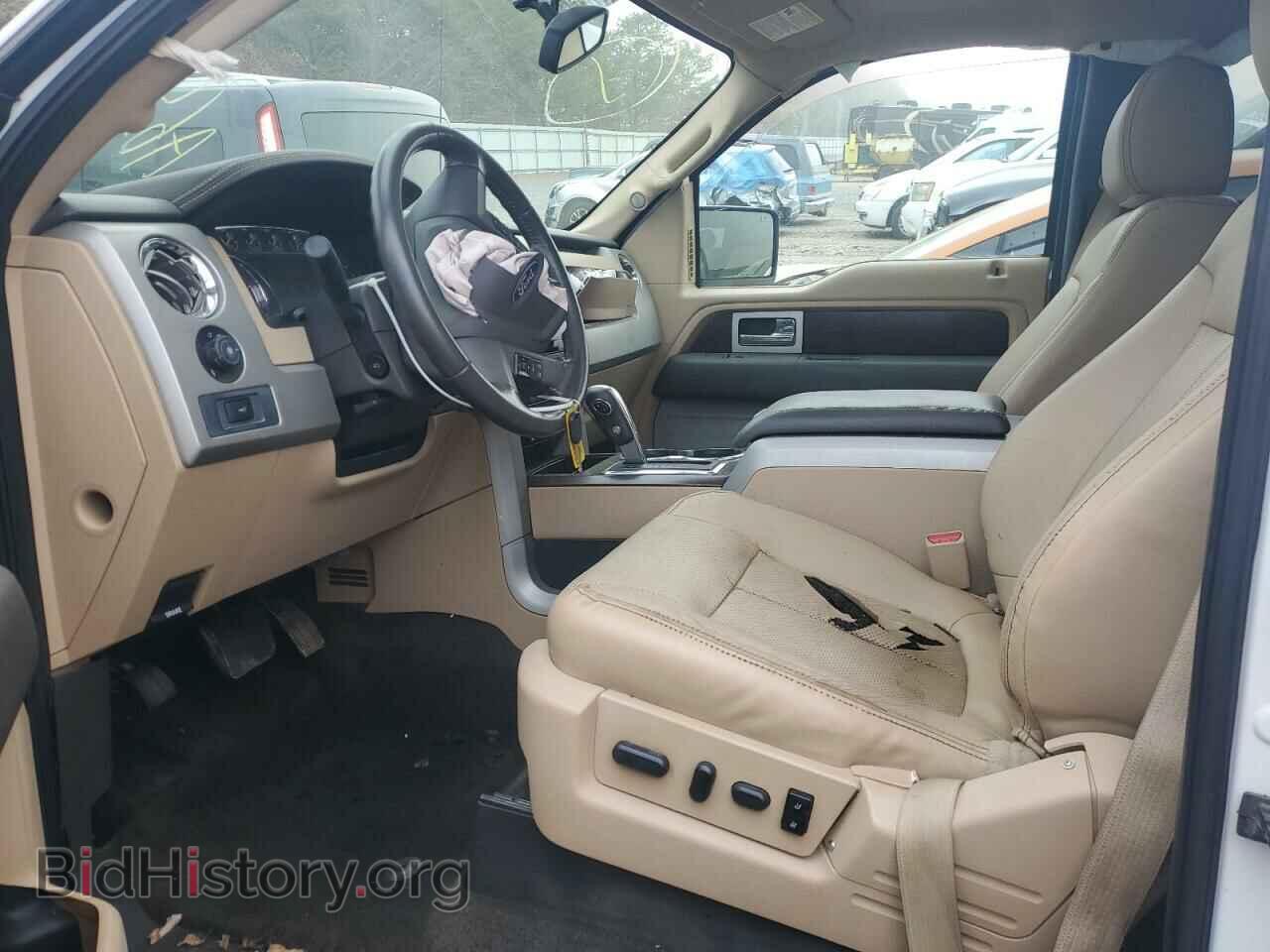 2012 FORD F-150 - VIN: 1FTFW1EFXCFA65368 - Фото 7