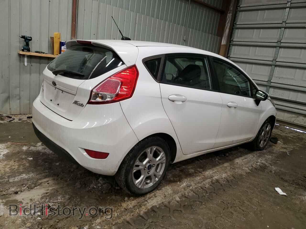 2014 FORD FIESTA - VIN: 3FADP4EJ2EM233930 - Фото 3