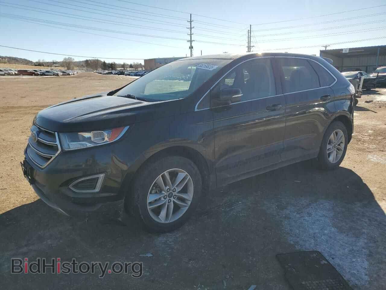 Фотография 2FMTK3J90FBC42666 - FORD EDGE 2015