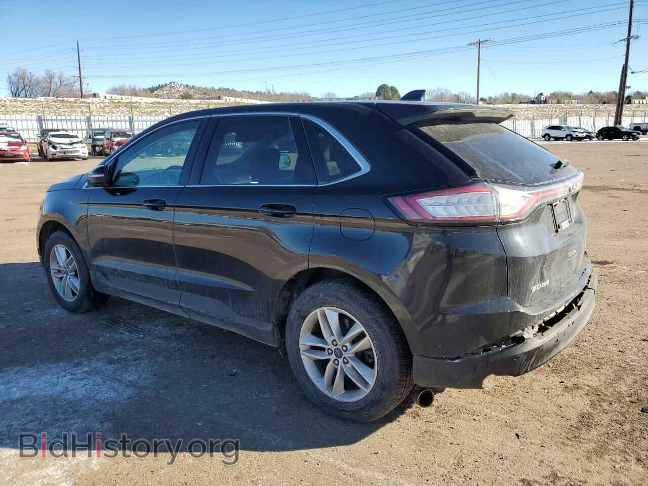 2015 FORD EDGE - VIN: 2FMTK3J90FBC42666 - Фото 2