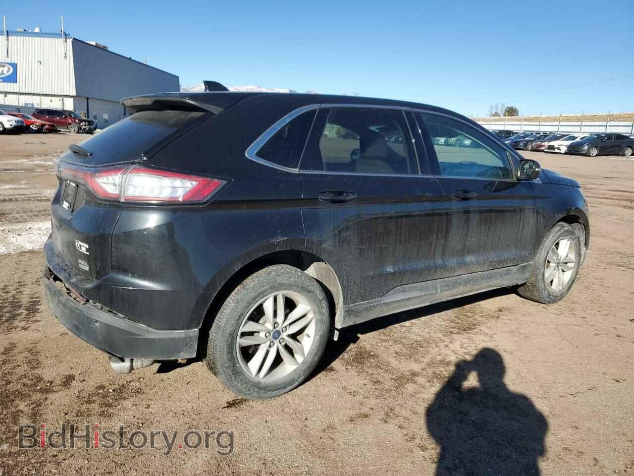 2015 FORD EDGE - VIN: 2FMTK3J90FBC42666 - Фото 3