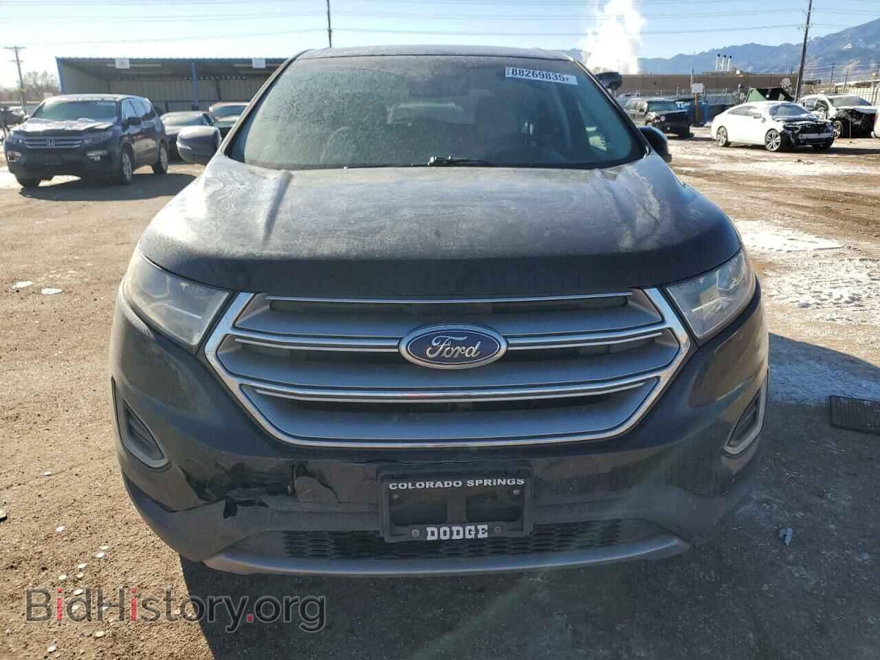 2015 FORD EDGE - VIN: 2FMTK3J90FBC42666 - Фото 5